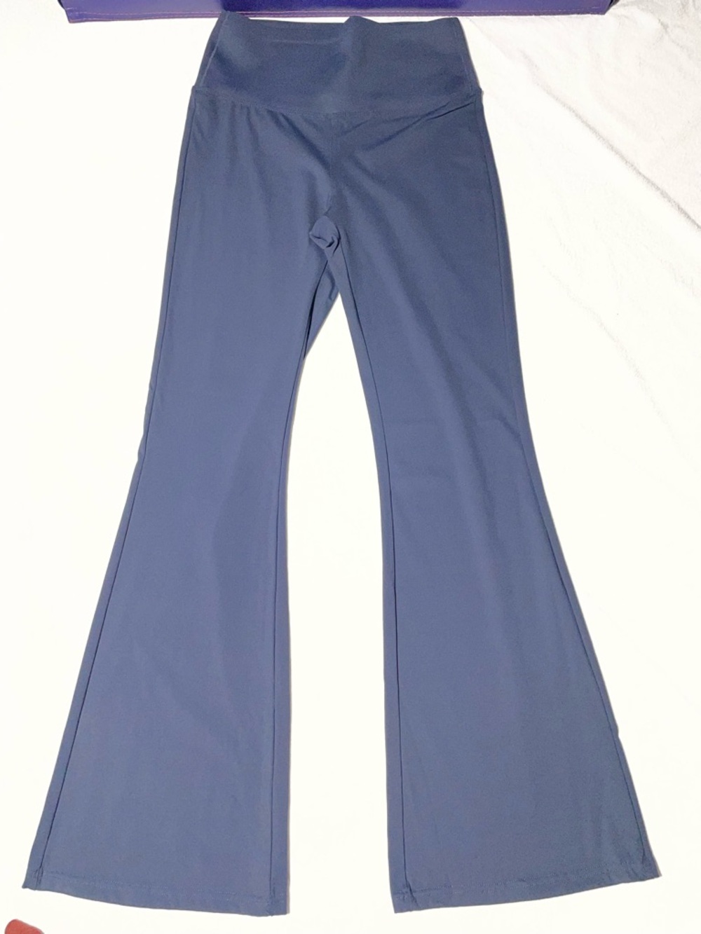 New Mix Flared Leg Activewear in Navy
